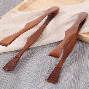 Bamboo Wooden Kitchen Tongs - Your Versatile Culinary Companion