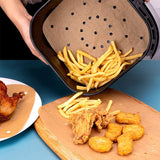 Air Fryer Paper Disposable Steamer Non-Stick Oil Absorbing Liners