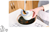 2-in-1 Kitchen Soup Spoon & Strainer - Modern & Multifunctional