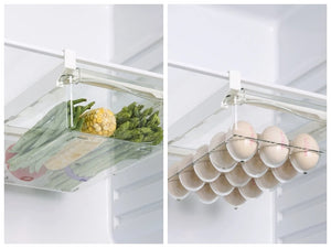 Kitchen Clear Fridge Organizer