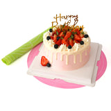 Cake Turntable Pat Silicone Baking Mat For Cake with Size