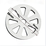 5# Meat Grinder Blade  Blade Steel Meat Grinder Plate Cutting Plate For Meat Food Cutting Grinding Machine Parts Accessories
