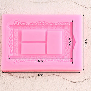 Beautiful Window Mold: Silicone Elegance for Your Creations
