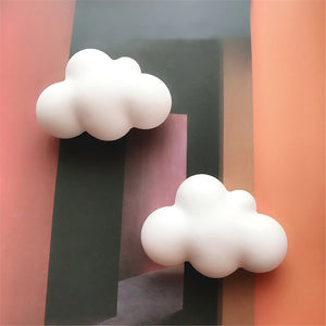 3D Cloud Shape Silicone Mold - Create Whimsical Cake Art