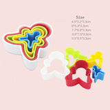 5pcs/6pcs Cookie Cutter Sets - Create Sweet Delights with Ease