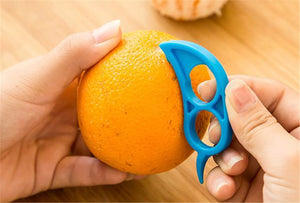 Versatile Orange Slicer and Peeler Tool for Citrus Lovers