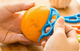 Versatile Orange Slicer and Peeler Tool for Citrus Lovers