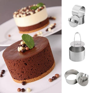 Mousse Rings: Elevate Your Dessert Artistry with Precision
