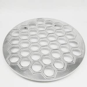 Aluminum Dumpling Mold - Craft Culinary Perfection with Ease