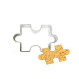 Puzzle Cookie Cutter - Bake Creativity, Piece by Piece