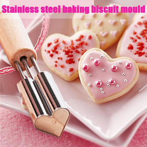 WhimsyShapes: Stainless Steel Cookie Cutters