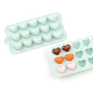 Decadent Delights: 3D Chocolate Molds for Artful Cake Decorating