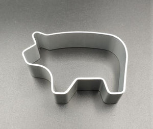 Adorable Animal and Heart Cookie Cutters