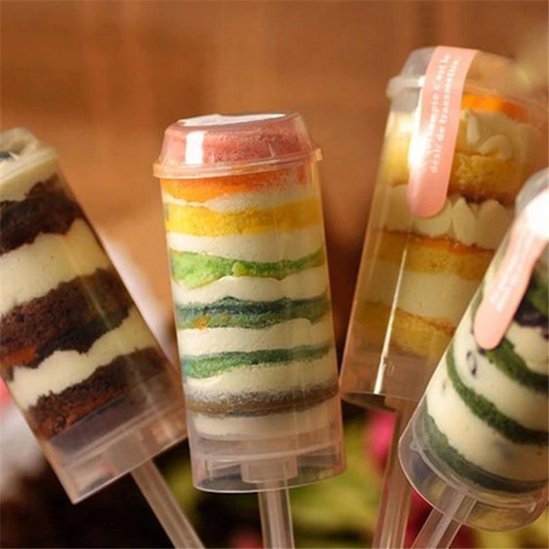 Rainbow Cake Push Pops! How To Make a Rainbow Cake Shooter - A Cupcake  Addiction Decorating Tutorial - YouTube