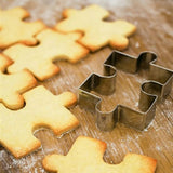 Puzzle Cookie Cutter - Bake Creativity, Piece by Piece