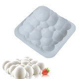 3D Cloud Silicone Cake Mold