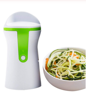 Portable Spiralizer Vegetable Slicer