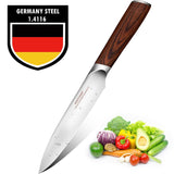 Chef Knives Set, High Carbon Steel