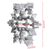 Stainless Steel 3D Christmas Cookie Cutter