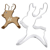 Stainless Steel 3D Christmas Cookie Cutter