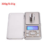 Mini Pocket Digital Scale 100/200/300/500g 0.01/0.1g, High Accuracy, Backlight