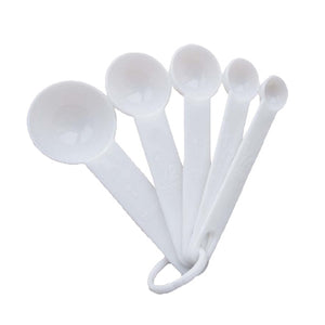 5 pcs Measuring Spoons - Precision in Every Scoop
