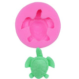 3D Lace Flower Bead Chain Silicone Fondant Mould