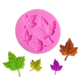3D Lace Flower Bead Chain Silicone Fondant Mould