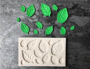 Leaf Silicone Mold: Add Nature's Beauty to Your Baking