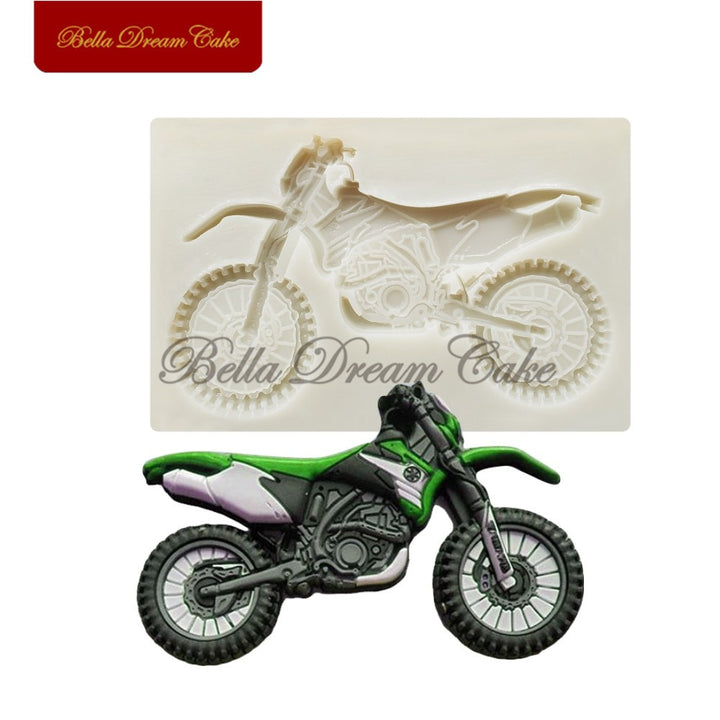 Rev Up Creativity with the Motorcycle Silicone Mold