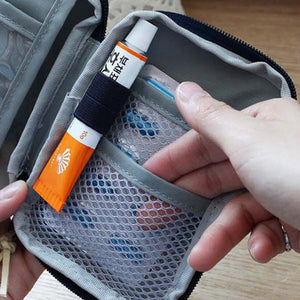 Cute Compact First Aid Kit for On-the-Go Readiness