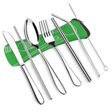 Portable Stainless Steel Cutlery Set