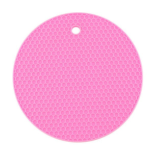 Non-slip Silicone Mat Drink Cup Coasters
