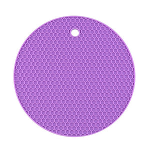 Non-slip Silicone Mat Drink Cup Coasters