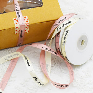 25 Yards Handmade Cake Box Packaging Ribbon - Ideal for Ribboning