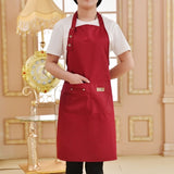 Striped Waterproof Polyester Apron