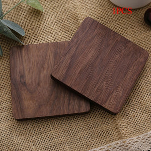 Durable Heat Resistant Wood Coasters