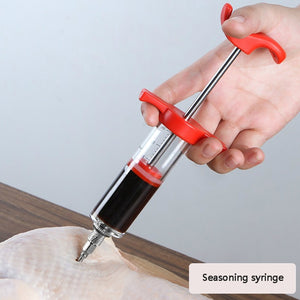 Elevate Your Flavor Game: Meat Syringe Magic!