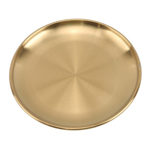 European Style Gold Dining Plates