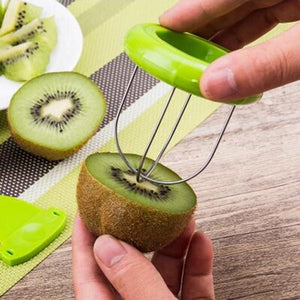 Kiwi Cutter: Effortless Kiwi Peeling Machine for Quick Snacking
