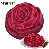 WALFOS 3D Handmade Round Shape Silicone Mold