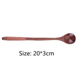1pc Wooden Korean Style 10.9 inches Spoons