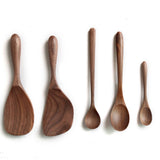 Elevate Your Dessert Experience with Our Wooden Dessert Spoon