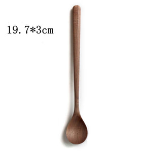 Elevate Your Dessert Experience with Our Wooden Dessert Spoon