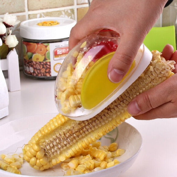 Sweet Satisfaction: Corn Stripper Cutter Corn Shaver Peeler
