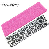Flower Lace Silicone Mold - Delicate Edible Lace Designs