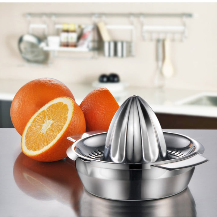 Stainless Steel Citrus Squeeze Master