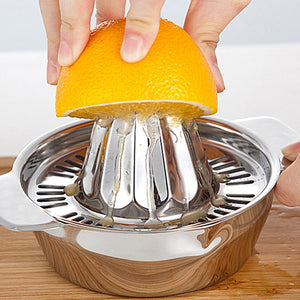 Stainless Steel Citrus Squeeze Master