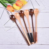 Bamboo Wooden Soup Spoon