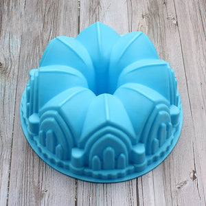 Silicone Crown Shape Cake Mold